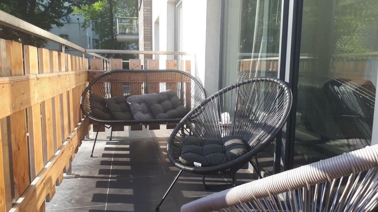 Luxury Apartment With Own Parking Chorzow Ngoại thất bức ảnh