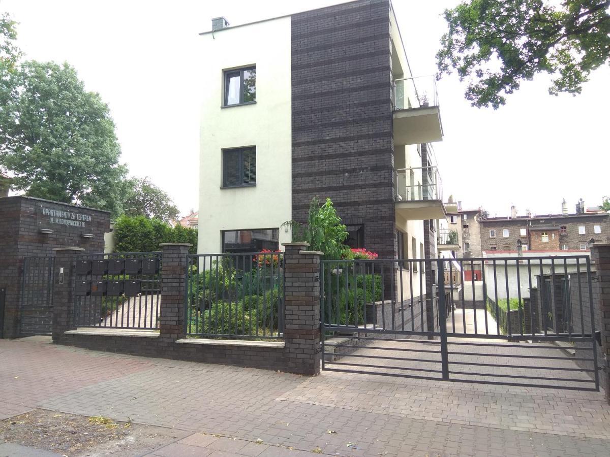 Luxury Apartment With Own Parking Chorzow Ngoại thất bức ảnh