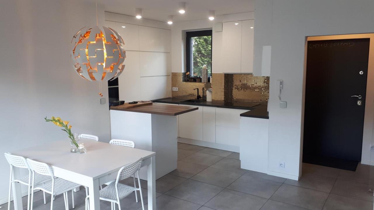 Luxury Apartment With Own Parking Chorzow Ngoại thất bức ảnh